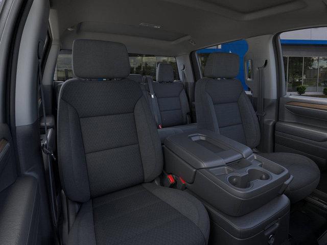 new 2025 Chevrolet Silverado 1500 car, priced at $46,790