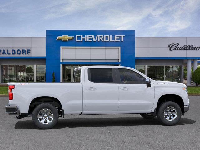 new 2025 Chevrolet Silverado 1500 car, priced at $49,040