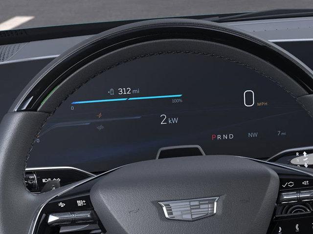 new 2025 Cadillac LYRIQ car, priced at $70,815