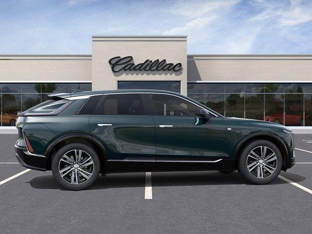 new 2025 Cadillac LYRIQ car, priced at $70,815