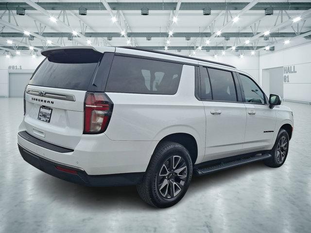 used 2022 Chevrolet Suburban car, priced at $53,550