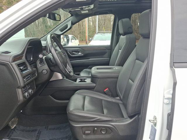 used 2022 Chevrolet Suburban car, priced at $53,550