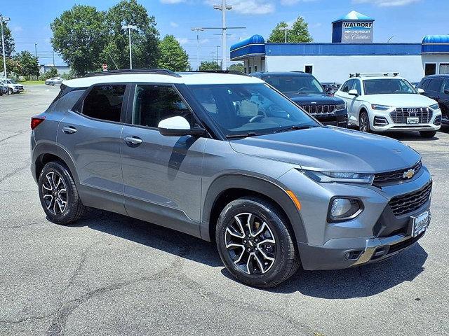 used 2022 Chevrolet TrailBlazer car, priced at $20,980