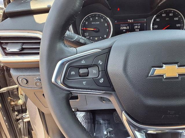used 2022 Chevrolet TrailBlazer car, priced at $20,980