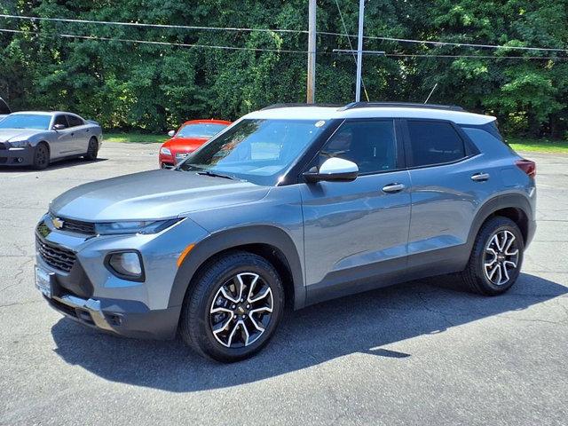 used 2022 Chevrolet TrailBlazer car, priced at $20,980