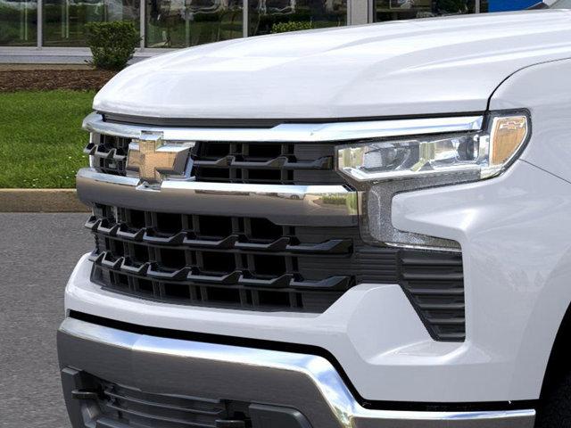 new 2025 Chevrolet Silverado 1500 car, priced at $44,395