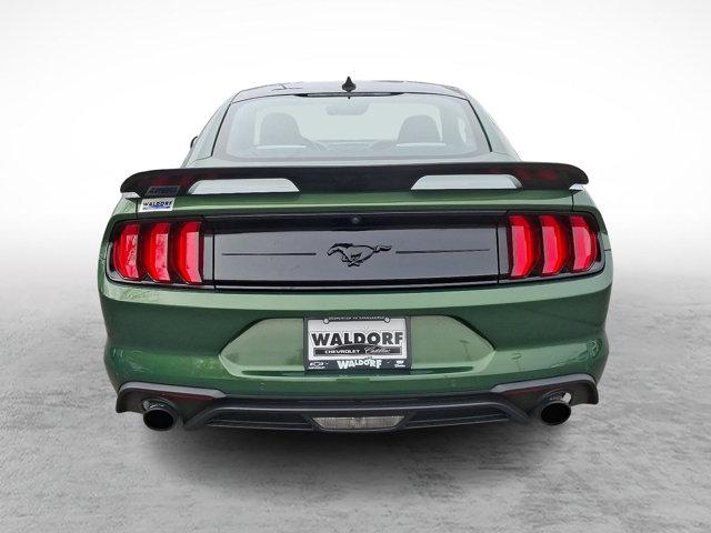 used 2022 Ford Mustang car, priced at $24,310