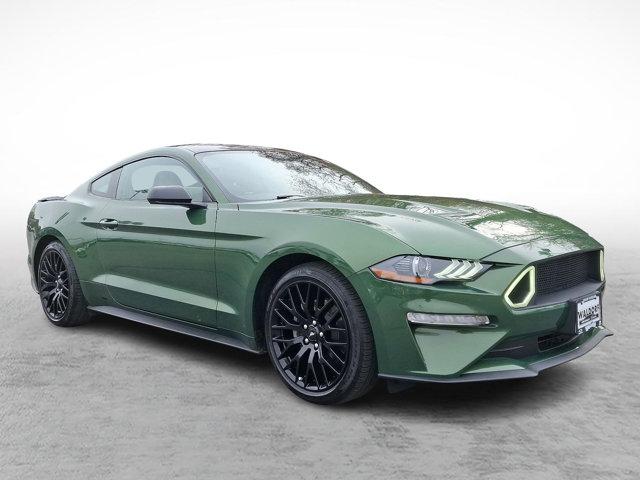 used 2022 Ford Mustang car, priced at $24,310