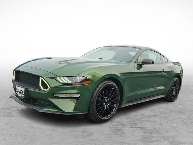 used 2022 Ford Mustang car, priced at $24,310