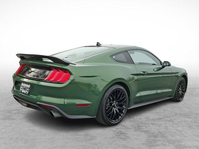 used 2022 Ford Mustang car, priced at $24,310