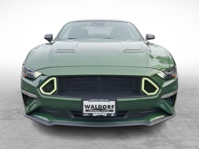 used 2022 Ford Mustang car, priced at $24,310