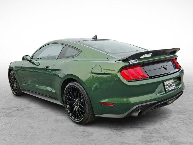 used 2022 Ford Mustang car, priced at $24,310