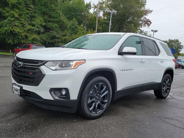 used 2021 Chevrolet Traverse car, priced at $30,570