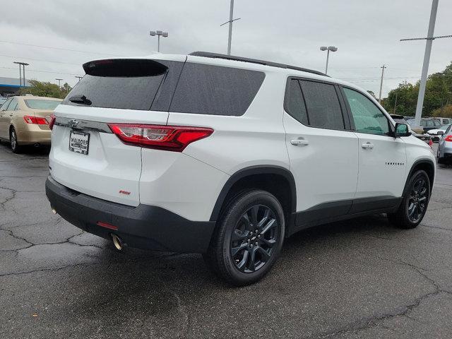 used 2021 Chevrolet Traverse car, priced at $30,570