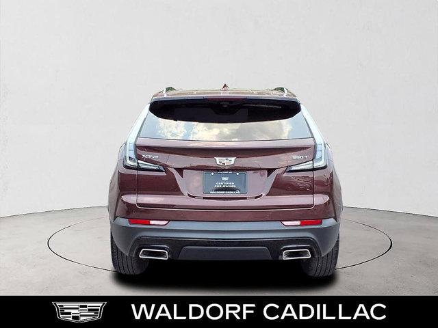 used 2022 Cadillac XT4 car, priced at $32,040