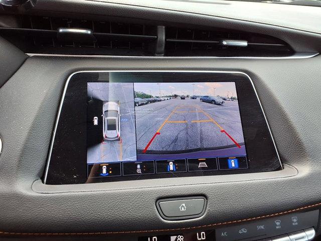 used 2022 Cadillac XT4 car, priced at $32,040