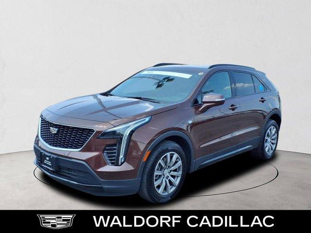 used 2022 Cadillac XT4 car, priced at $32,040