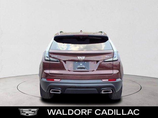used 2022 Cadillac XT4 car, priced at $32,040