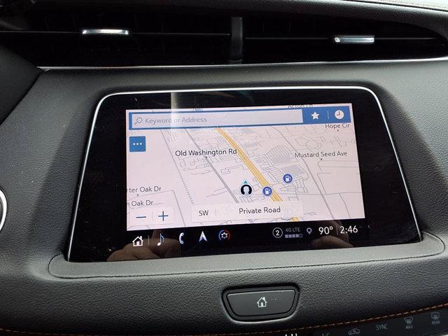 used 2022 Cadillac XT4 car, priced at $32,040