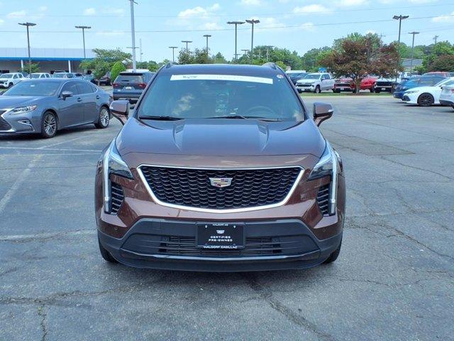 used 2022 Cadillac XT4 car, priced at $32,040