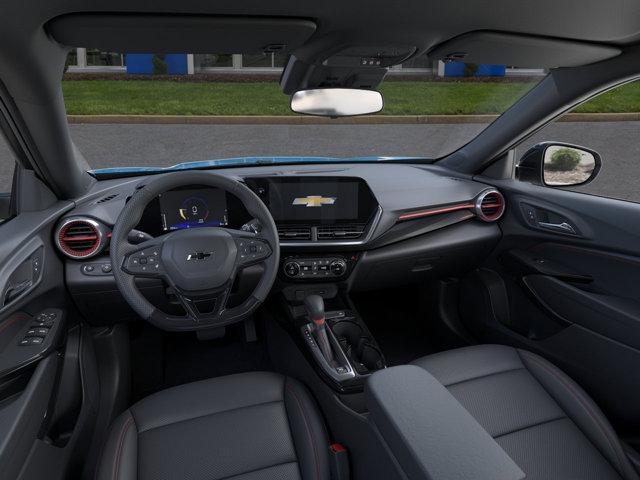 new 2025 Chevrolet Trax car, priced at $25,490