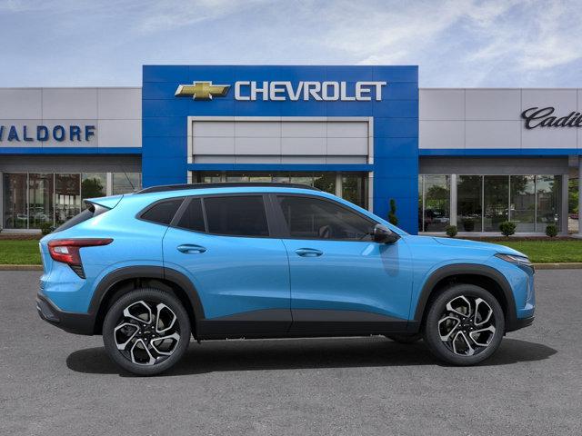 new 2025 Chevrolet Trax car, priced at $25,490