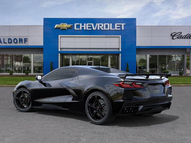 new 2025 Chevrolet Corvette car, priced at $80,565