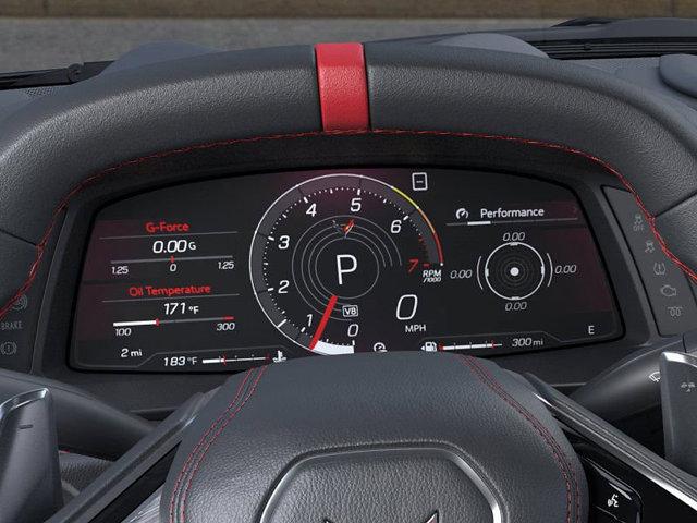 new 2025 Chevrolet Corvette car, priced at $80,565