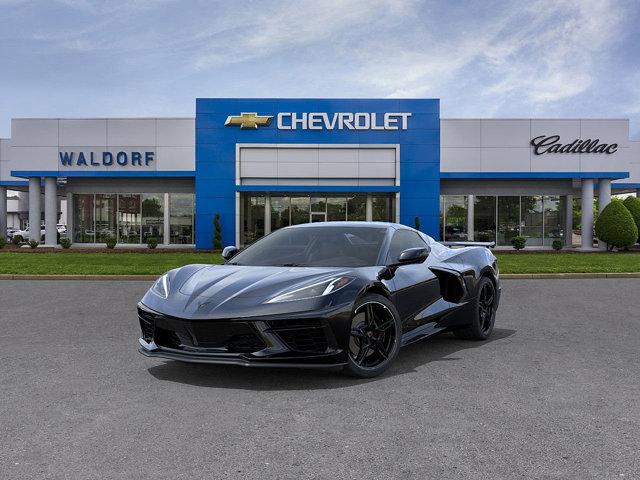new 2025 Chevrolet Corvette car, priced at $80,565