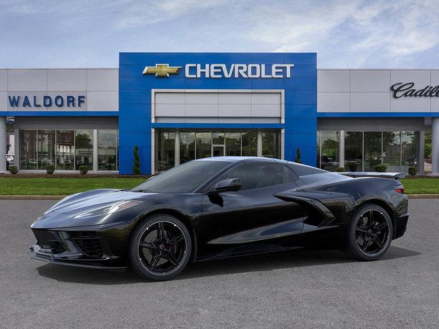 new 2025 Chevrolet Corvette car, priced at $80,565