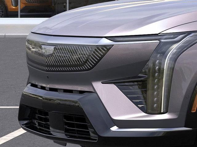 new 2025 Cadillac OPTIQ car, priced at $57,215