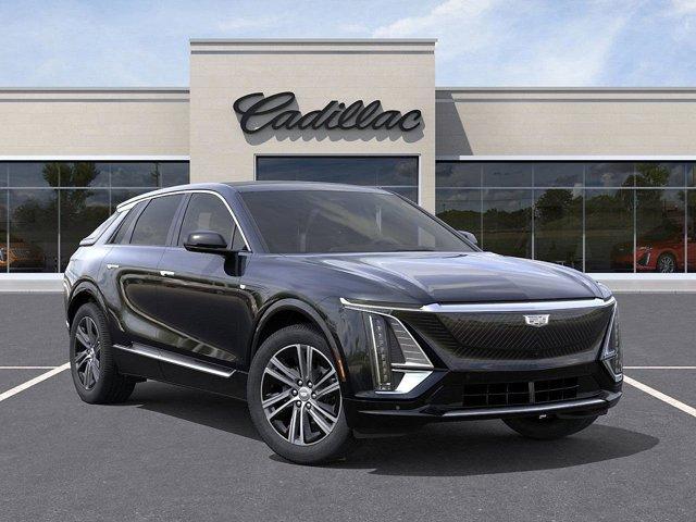new 2025 Cadillac LYRIQ car, priced at $70,515