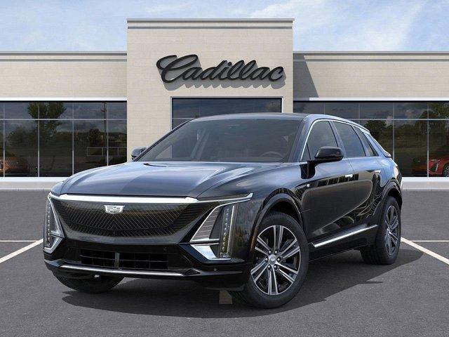 new 2025 Cadillac LYRIQ car, priced at $70,515