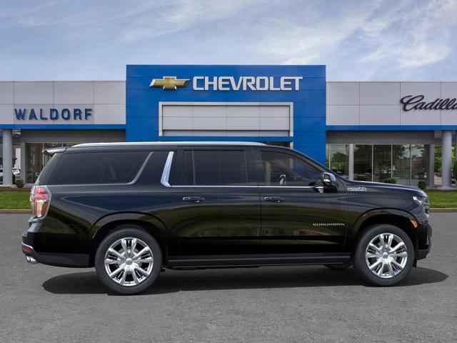 new 2024 Chevrolet Suburban car, priced at $86,205