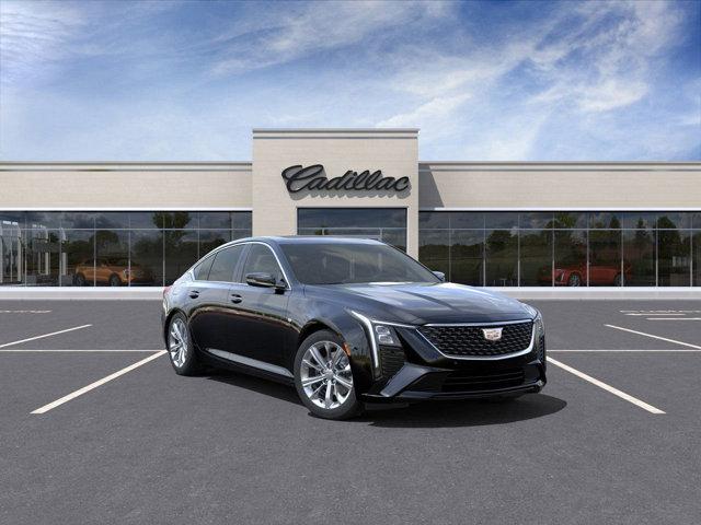 new 2025 Cadillac CT5 car, priced at $58,535