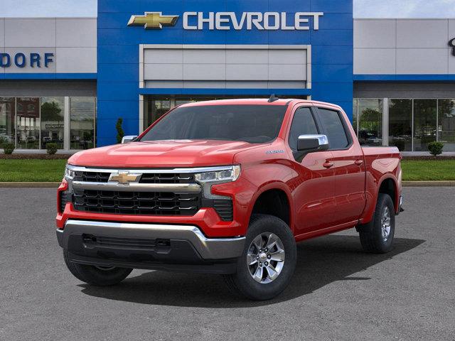 new 2025 Chevrolet Silverado 1500 car, priced at $47,135