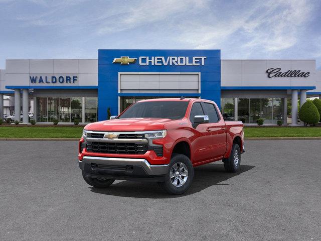 new 2025 Chevrolet Silverado 1500 car, priced at $48,390