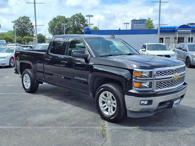 used 2015 Chevrolet Silverado 1500 car, priced at $21,130