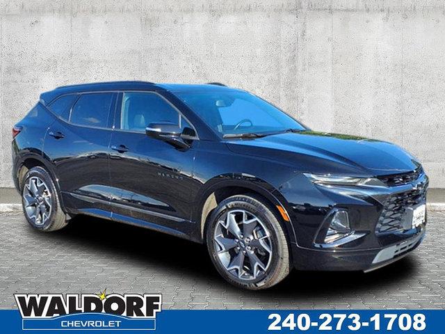 used 2020 Chevrolet Blazer car, priced at $24,590