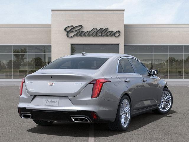 new 2024 Cadillac CT4 car, priced at $51,015