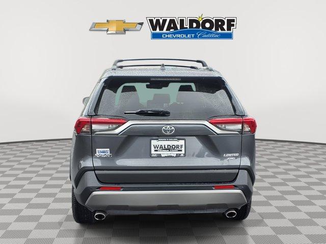 used 2021 Toyota RAV4 car, priced at $23,990