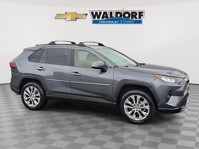 used 2021 Toyota RAV4 car, priced at $23,990