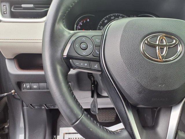 used 2021 Toyota RAV4 car, priced at $27,090