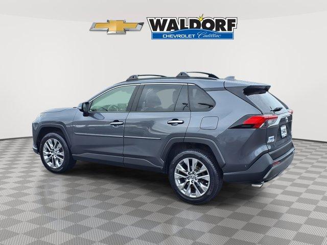 used 2021 Toyota RAV4 car, priced at $23,990