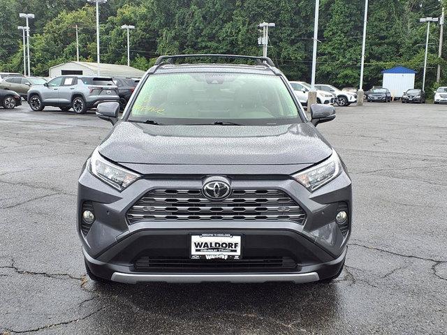 used 2021 Toyota RAV4 car, priced at $27,090