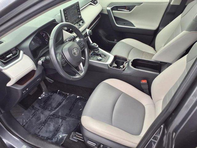 used 2021 Toyota RAV4 car, priced at $23,990