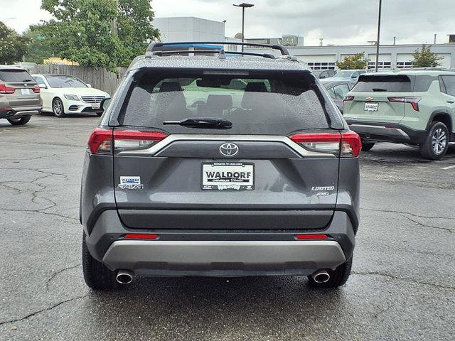 used 2021 Toyota RAV4 car, priced at $27,090