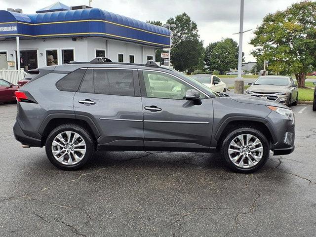 used 2021 Toyota RAV4 car, priced at $27,090