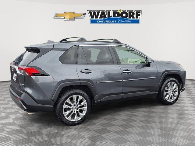 used 2021 Toyota RAV4 car, priced at $23,990