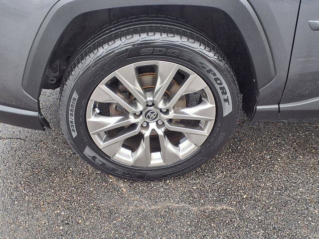 used 2021 Toyota RAV4 car, priced at $27,090